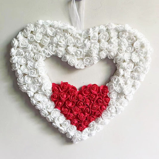 Guirnalda Doble Amor para San Valentín - Decoración Festiva