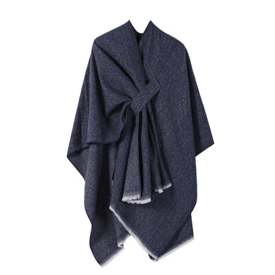 Chal de Cachemira Ligero para Mujer - Estilo Europeo y Americano - Image 17