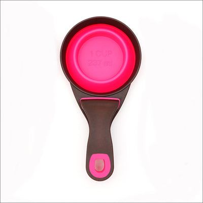 Comedero Plegable de Silicona para Perros y Gatos con Almacenamiento Integrado - Image 9