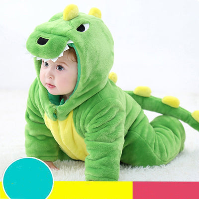 Pijama Infantil Cartoon - Body Cómodo para Casa - Image 4