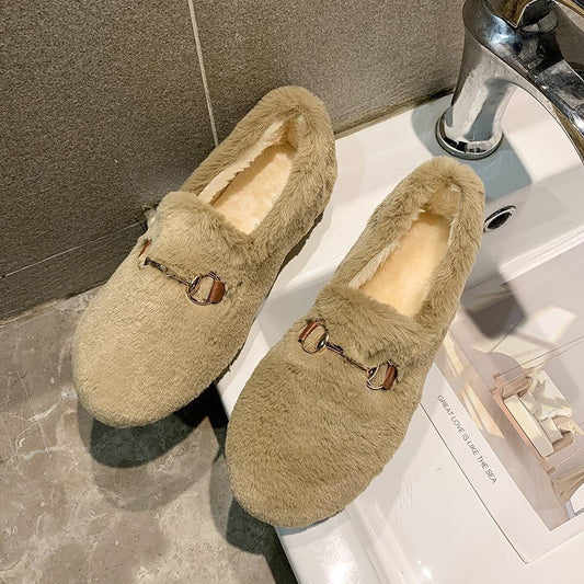 Zapatillas Tipo Mocasín Acolchadas con Suela Plana - Comodidad de Tendencia - Image 2