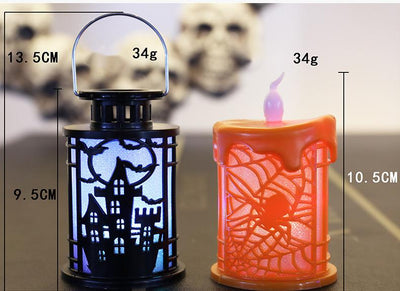 Lámpara de Aceite Pequeña para Disfraces de Halloween - Image 10