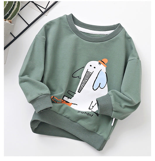 Blusa de Manga Larga para Bebé con Cuello Redondo - Image 7