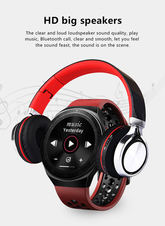 Reloj Inteligente MT3 con Pantalla Táctil Completa, Reproductor de Música y Monitor de Fitness para iOS y Android - Image 25