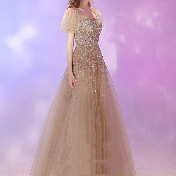 Vestido de Novia y Compromiso Elegante