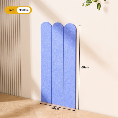 Rascador de Pared para Gatos de Color Sólido sin Desprendimiento de Fibras - Image 9