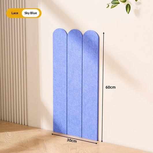 Rascador de Pared para Gatos de Color Sólido sin Desprendimiento de Fibras - Image 9
