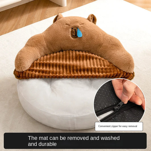 Cama Princesa para Gatos - Sofá Desmontable y Lavable para Múltiples Mascotas - Image 3