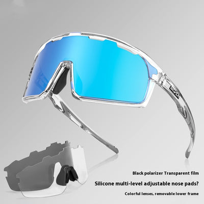 Gafas Deportivas Ciclismo Dual Protección UV - Montaña y Ruta - Image 5