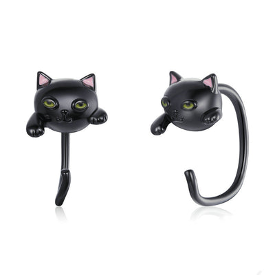 Set de Anillos Piercing Boca de Gatito Adorable - Image 2
