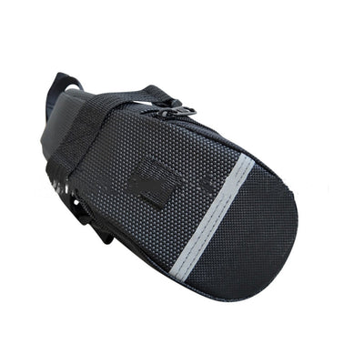Bolsa Trasera para Sillín de Bicicleta de Montaña Negro - Image 3