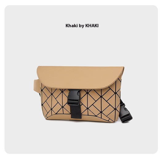 Bolsa Crossbody Hombre Diseño Rombo - Estilo Moderno Rui Camp - Image 18