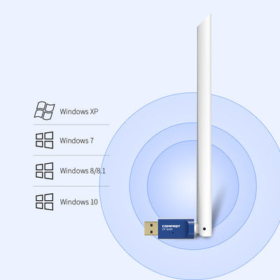 Adaptador USB WiFi con Antena Externa de Alto Rendimiento - Image 7
