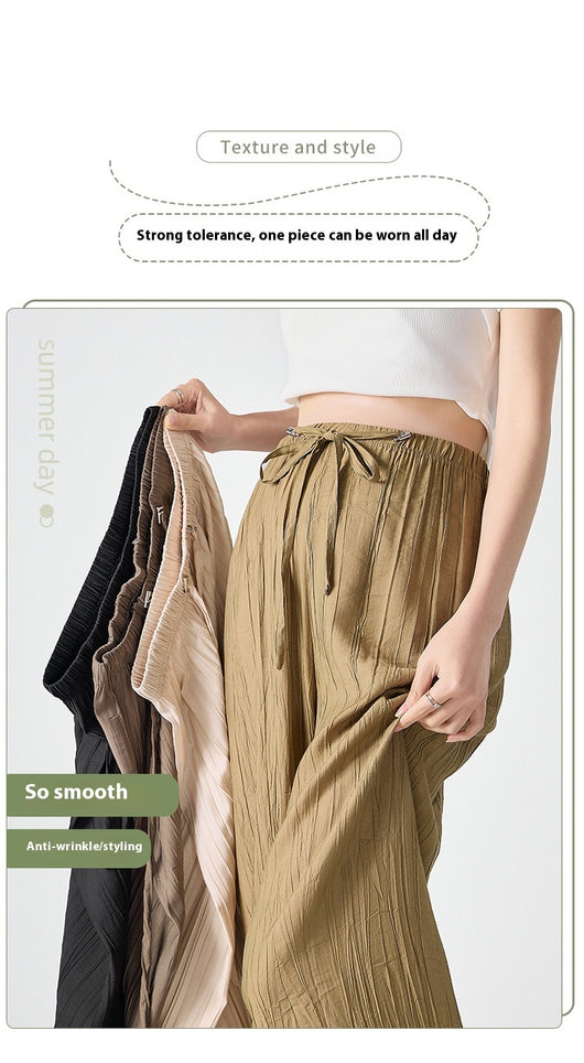 Pantalones de Maternidad Verano Cintura Ajustable Rectos y Cómodos - Image 19