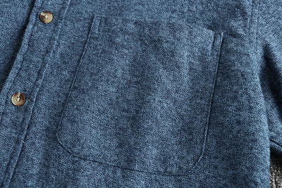 Camisa Manga Larga para Hombre Premium con Bolsillo - Image 14