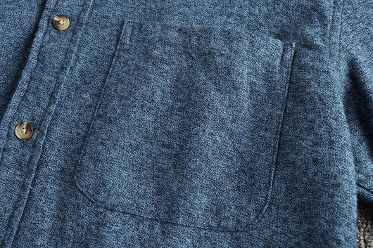 Camisa Manga Larga para Hombre Premium con Bolsillo - Image 14