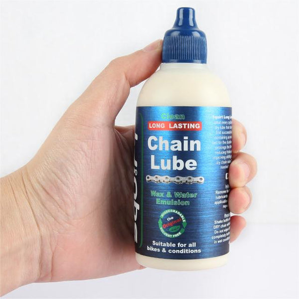 Aceite Lubricante de Cadena con Cera Seca para Bicicletas de Ruta y Montaña