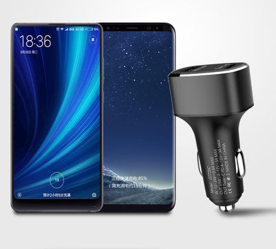 Cargador de Auto Dual USB TYPE C con PD y QC 3.0 - Image 9
