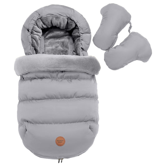 Saco de Dormir Antipatadas para Recién Nacido - Otoño e Invierno - Image 3