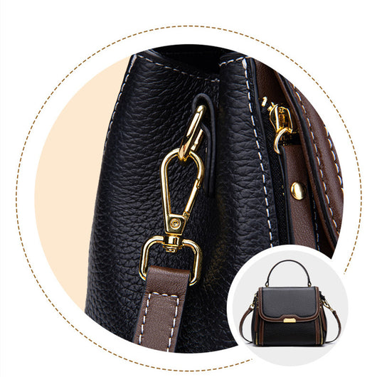 Bolso de Cuero Versátil para Mujer - Bolsa de Hombro Elegante - Image 14