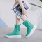 Zapatos Plataforma Transpirables con Personalidad para Mujer