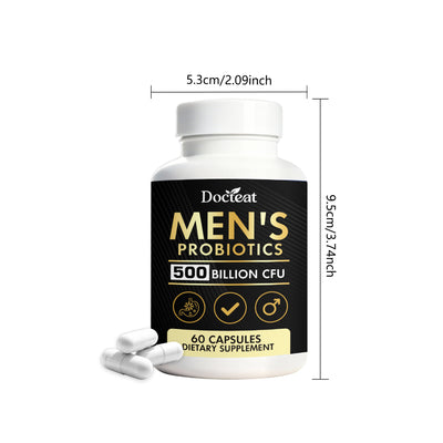 Cápsulas Probióticas Multicepa para Hombres - Image 9