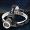 Linterna Frontal LED de Inducción Ultra Potente