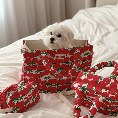 Bolsa de Transporte para Mascotas con Diseño Infantil