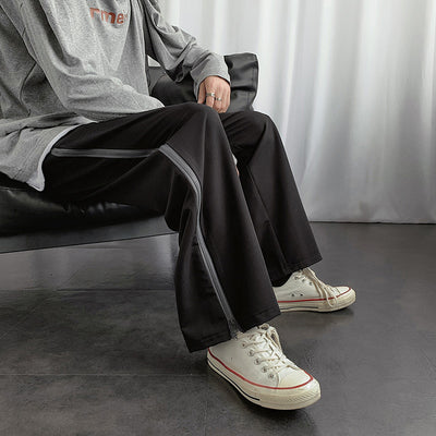 Pantalones Holgados Rectos Ancho Noveno para Hombre - Image 14