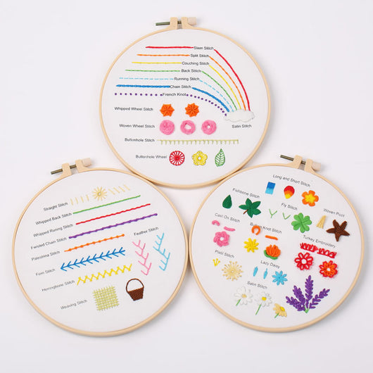 Kit Completo de Bordado para Principiantes