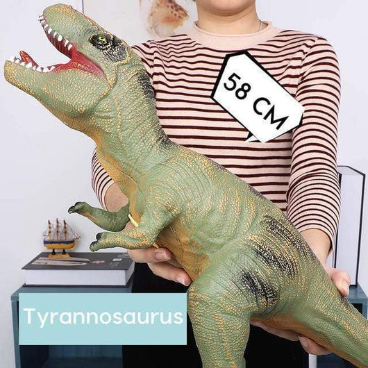 Dinosaurio Tiranosaurio Rex Interactivo con Sonidos Realistas - Image 11