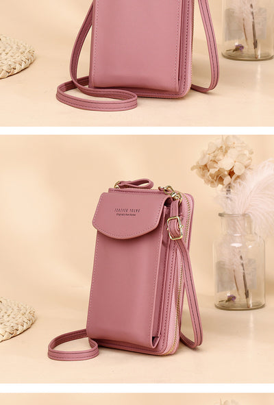 Billetera Crossbody Vertical para Teléfono - Diseño Minimalista y Funcional - Image 27