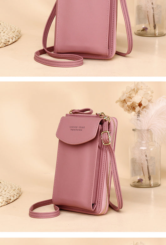 Billetera Crossbody Vertical para Teléfono - Diseño Minimalista y Funcional - Image 27