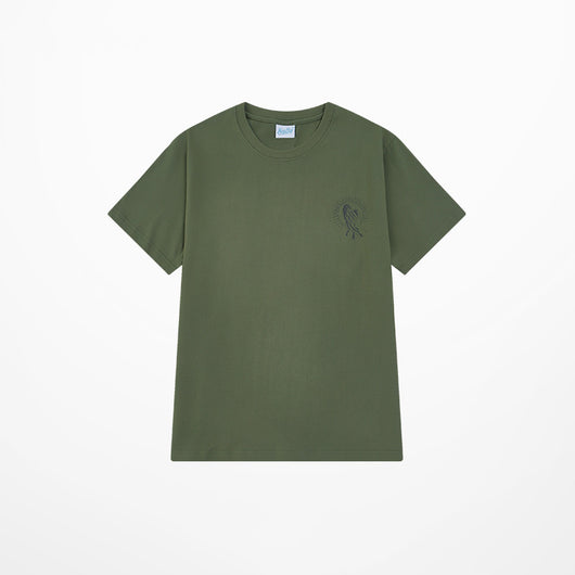 Camiseta Negra Estampado Cartoon Funeral - Image 9