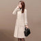 Abrigo de Lana Slim Fit Premium para Mujer