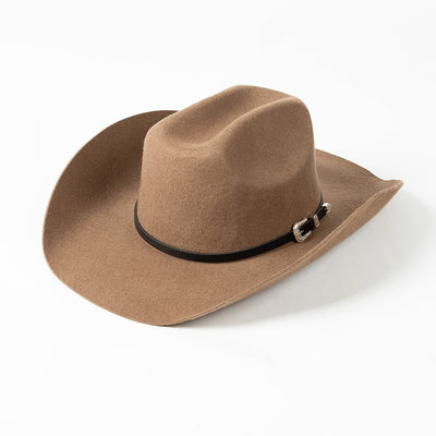 Sombrero Vaquero de Ala Ancha con Hebilla y Lana Pura - Image 26