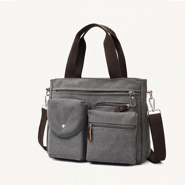 Maletín Ejecutivo de Hombro para Hombre - Bolsa Mensajero Profesional