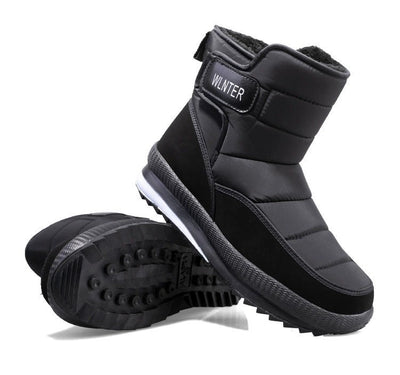 Botas de Nieve Impermeables con Forro Térmico - Calor y Tracción para Invierno - Image 7