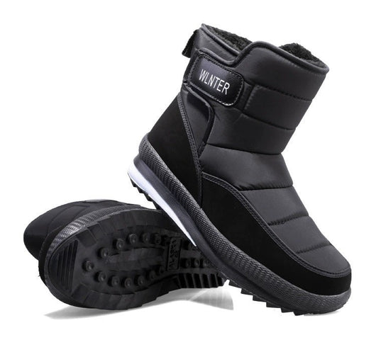 Botas de Nieve Impermeables con Forro Térmico - Calor y Tracción para Invierno - Image 7