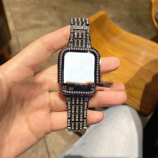 Correa de Reloj Metal con Tres Cuentas de Precisión - Image 2