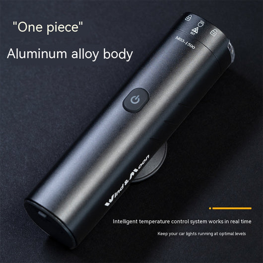 Luz Frontal LED Recargable para Bicicleta de Montaña y Ruta