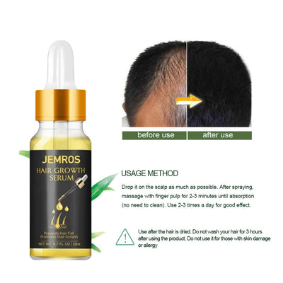 Aceite Esencial Regenerador para el Crecimiento del Cabello - Image 4