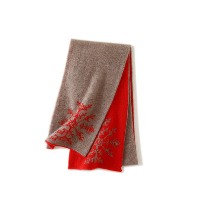 Bufanda Térmica de Cachemira Jacquard para Otoño e Invierno - Image 30