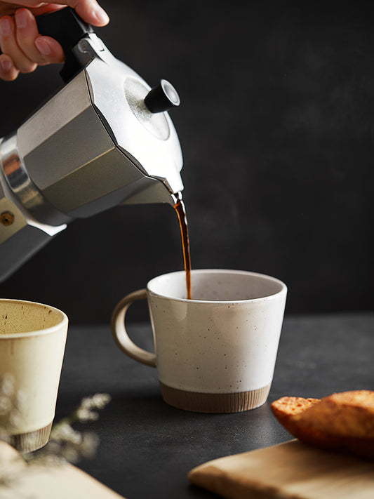 Taza de Cerámica Personalizada para Leche