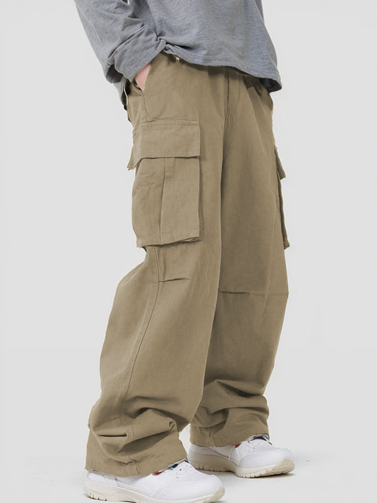 Overol Holgado con Bolsillos Tridimensionales Estilo Street - Image 13