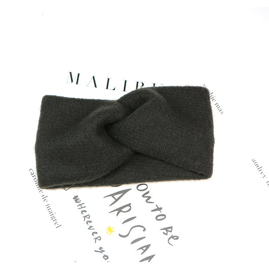 Diadema Turbante de Punto Tejido - Estilo Versátil y Elegante - Image 2