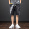Shorts Denim Sueltos Rectos Versátiles para Hombre
