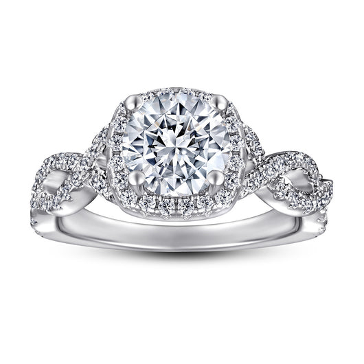Anillo de Plata S925 con Circonita Talla Princesa - Image 8
