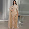 Vestido Largo de Lujo Pearl con Caída Elegante