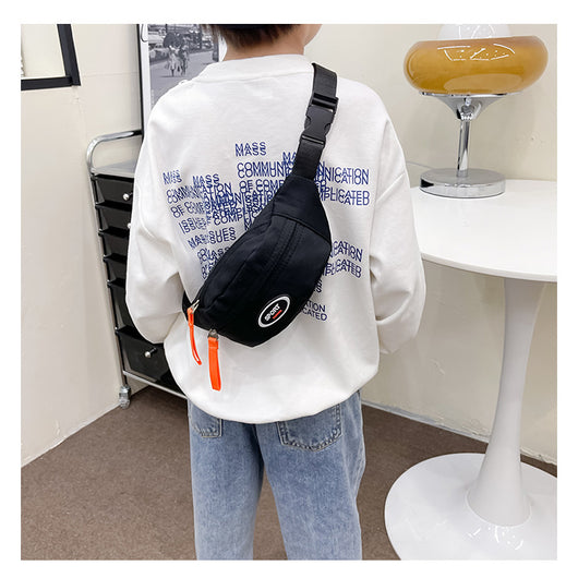 Bolsa Crossbody Infantil Unisex con Letras Estilo - Image 21